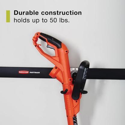 Rubbermaid Garage FastTrack Power Tool Holder - Wall Mounted Storage System | Holds Up to 50 lbs