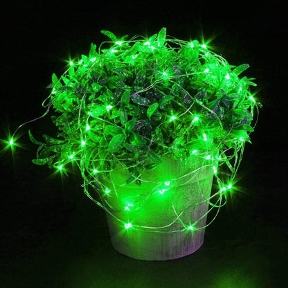 Skiennix 3 Pack Battery Operated Fairy Lights - 6.6ft 20 LED Mini String Lights | Silver Wire for Bedroom, Parties, Weddings