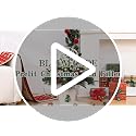 30 Inch Outdoor Christmas Tree Set with Lights - 2 Pack Prelit Holiday Decor