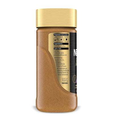 NESCAFÉ Gold Espresso Intense - Premium Instant Coffee, Rich Flavor, 3.5 oz