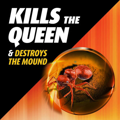 Ortho Orthene Fire Ant Killer - Effective Mound Treatment, Kills Queens, No Watering Needed | 12 oz. (2-Pack)