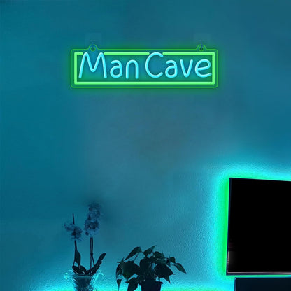 YuanDian Neon Sign - Man Cave Wall Decor for Gamers | Perfect Gift for Boys & Teens