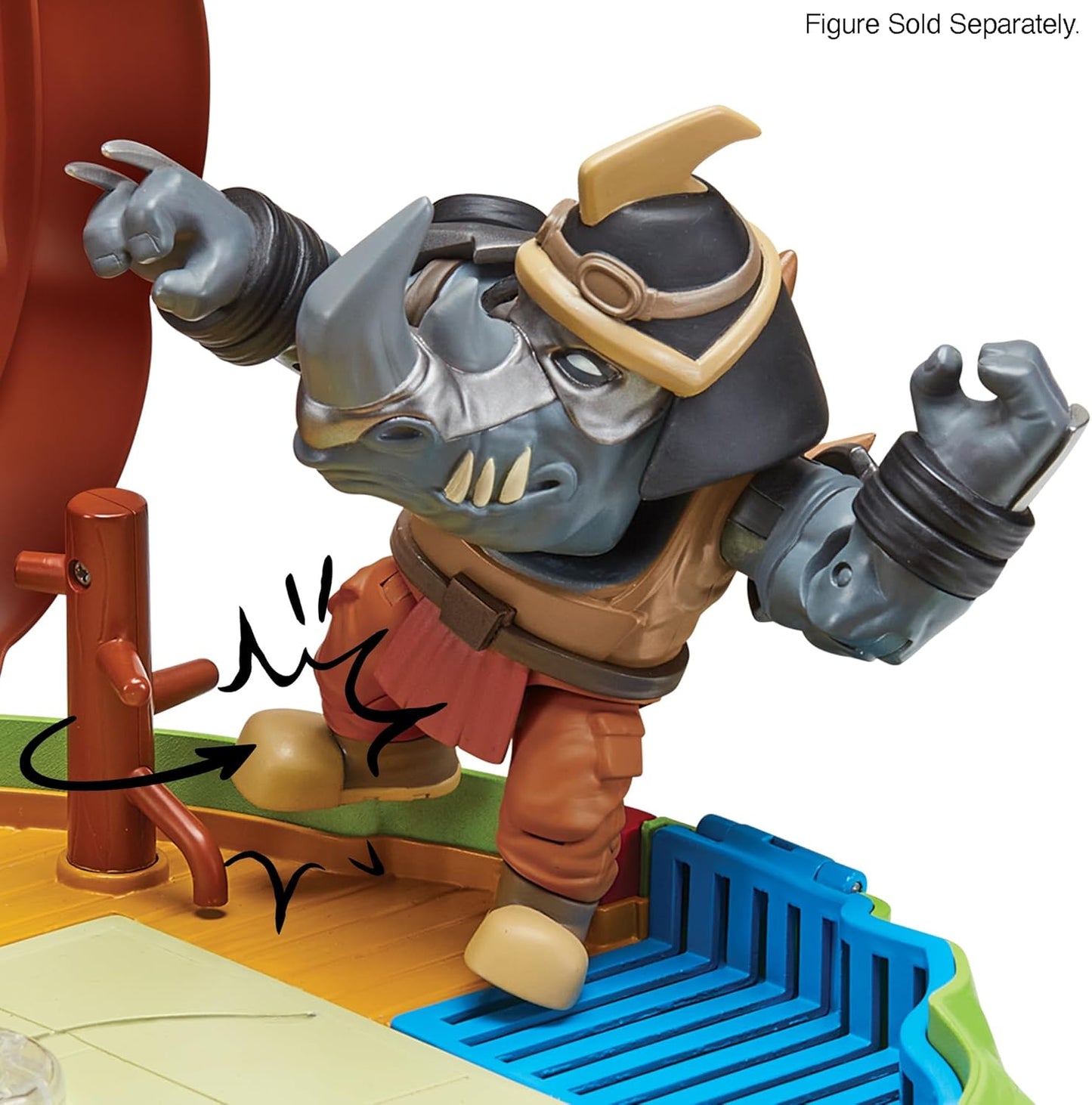 Playmates Toys Teenage Mutant Ninja Turtles Pet Turtle Playset - Interactive Fun for Kids