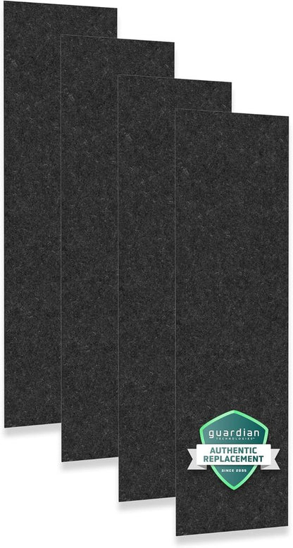 GermGuardian Carbon Air Purifier Replacement Filter - Fits AC4825, AC4900, AC4300 | 4-Pack FLT22CB4