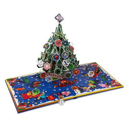 Minecraft | Official Holiday Pop-Up Advent Calendar - Fun Festive Surprises for All Ages