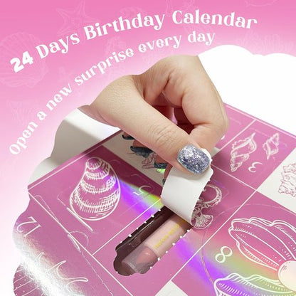 Color Nymph | 24-Piece Makeup Kit for Girls - Perfect Birthday Gift in Pink