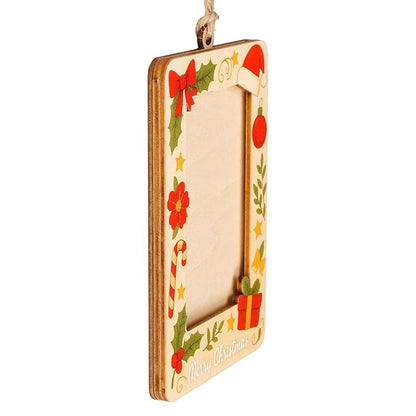 Wooden Christmas Ornament Set - Luxury Handcrafted Holiday Ornaments