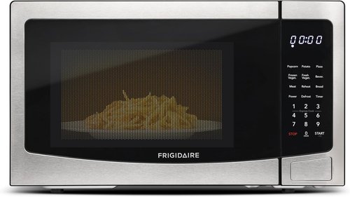 Frigidaire Stainless Steel Microwave Oven - Multi-Function, Programmable, 1.1 Cu Ft, 1000-Watt