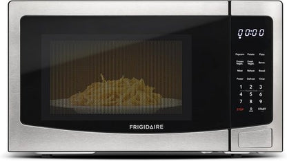 Frigidaire Stainless Steel Microwave Oven - Multi-Function, Programmable, 1.1 Cu Ft, 1000-Watt