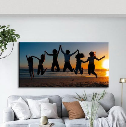 Laoife Custom Canvas Prints - Personalized Wall Art for Weddings & Families | 40"x20" Size