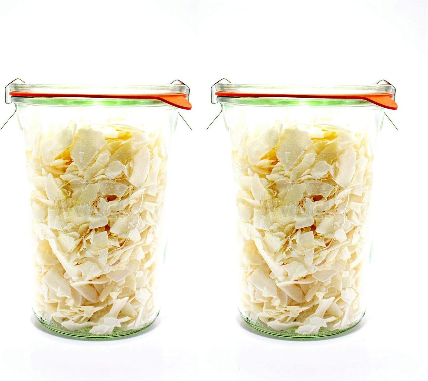 Weck 743 Mold Jar - Versatile Glass Storage Container for Preserving Food | 1.5L Capacity