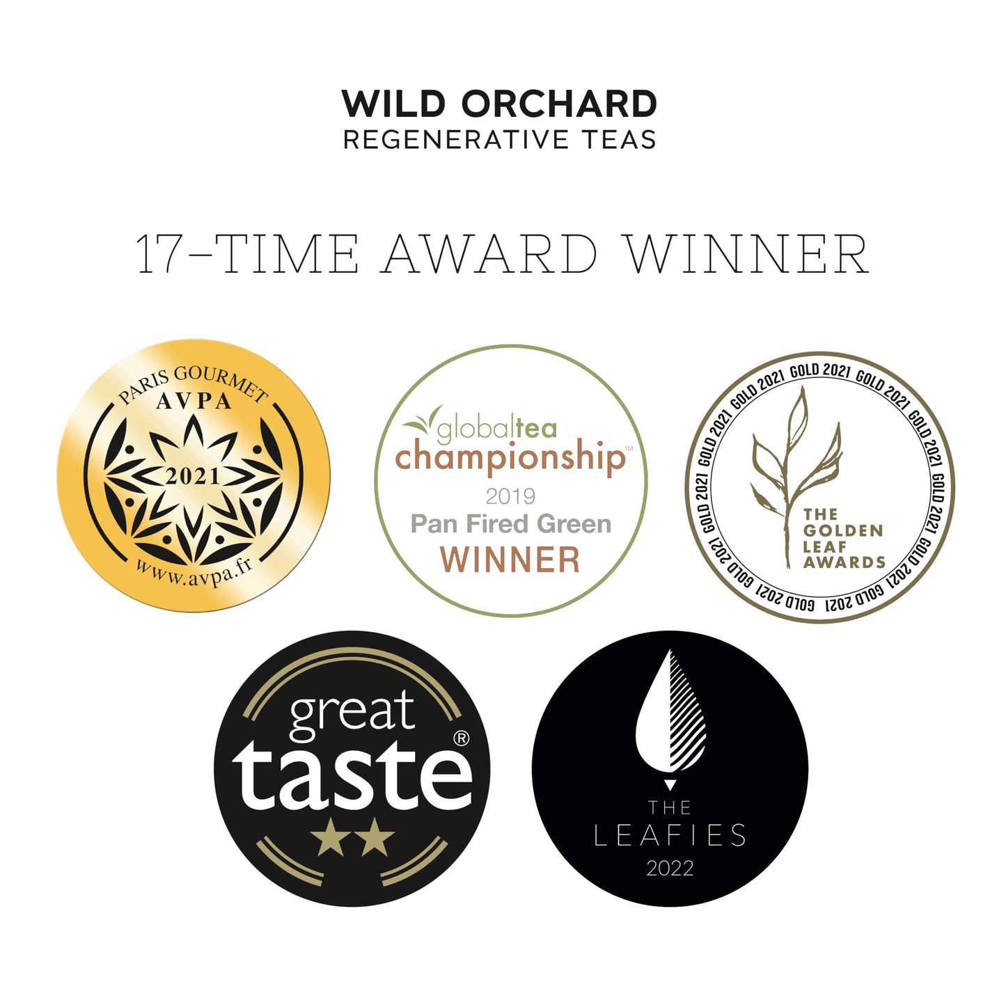 Wild Orchard Ayr Matcha Black from Jeju Island - Premium Tea - Regenerative Organic Certified - USDA Organic Matcha Tea Powder Premium Grade Farmed on Jeju Island - Roasted Black Tea Matcha for Matcha