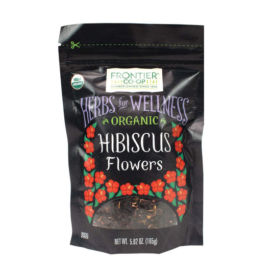 Frontier Co-op Organic Cut & Sifted Hibiscus Flowers 5.82oz