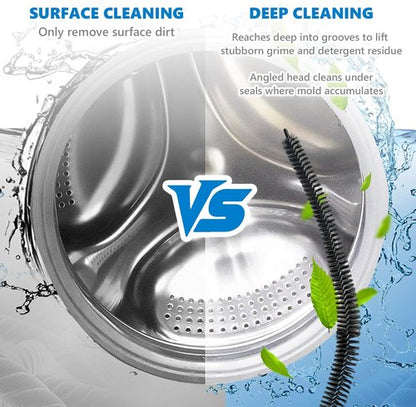 Full-Bristle Dryer Vent Cleaner Brush - Flexible 27.95-Inch Lint Removal Tool for Deep Cleaning & Efficiency