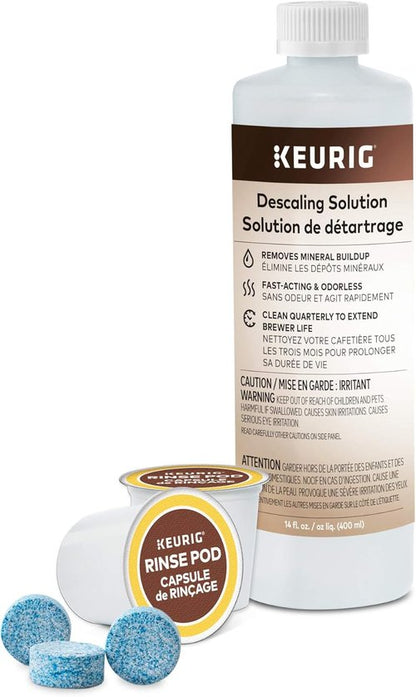 Keurig K-Mini Single Serve Coffee Maker - Compact Design | Includes K-Duo 3 Month Care Kit