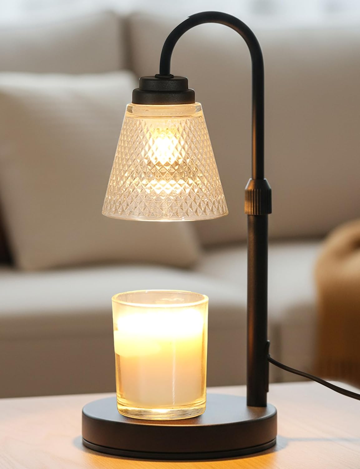 Skiennix Candle Warmer Lamp - Timer & Dimmer Feature | Perfect Birthday Gift for Mom & Friends