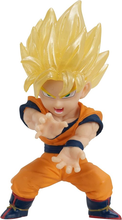 Bandai Dragon Ball Super Adverge Set 6 - Collectible SS Goku, SS2 Gohan, Cell & Android 16 Figures