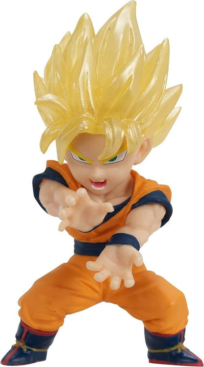 Bandai Dragon Ball Super Adverge Set 6 - Collectible SS Goku, SS2 Gohan, Cell & Android 16 Figures