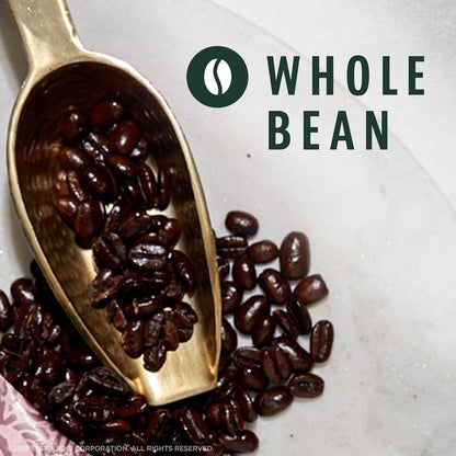 Starbucks Whole Bean Coffee - Dark Roast Espresso Blend, 100% Arabica, 18 oz Bag