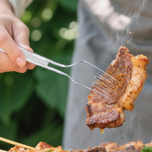 7.1 Extra Heavy-Duty Plastic Forks - 120 Count Premium Disposable, BPA-Free & Heat Resistant for Parties | Catering & Everyday Use