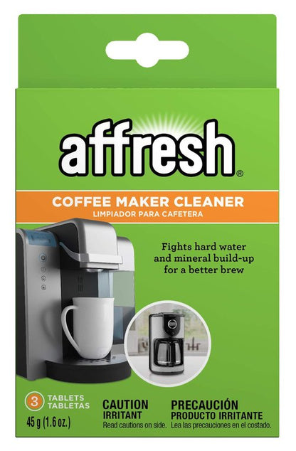 Affresh Dishwasher and Coffee Maker Cleaners | 6 Dishwasher Tablets + 3 Coffee Maker Tablets