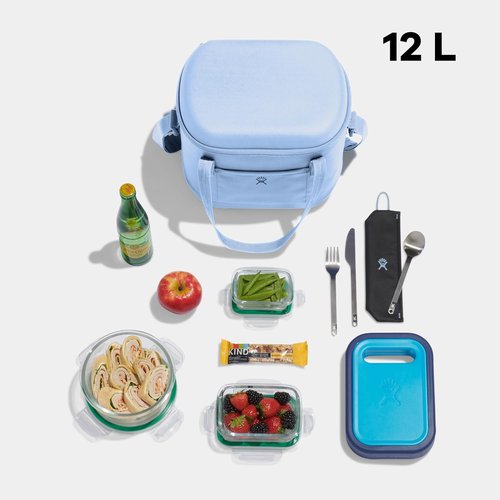 Hydro Flask Cooler Bag - Insulated Portable Soft Cooler - 12L Capacity in Botanical Bliss Agave