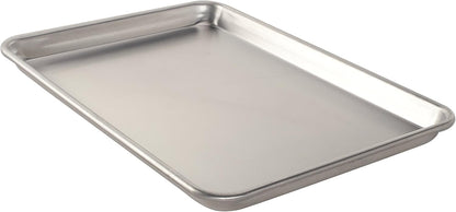 Nordic Ware Jelly Roll Pan - Natural Aluminum Bakeware for Perfect Cakes | 15 x 10 Inches