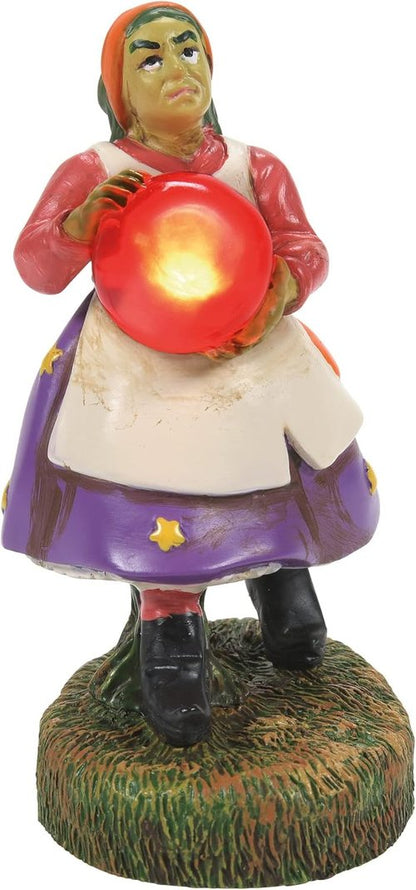 Department 56 | Snow Village Halloween Accessories - Cryptic Cave Mystic Lit Figurine, 3.125 Inch, Multicolor