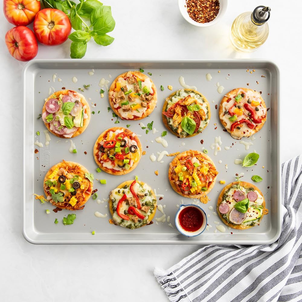 Nordic Ware Brilliant™ Extra Large Nonstick Sheet Pan - 21 x 15, PFAS-Free & Warp-Resistant