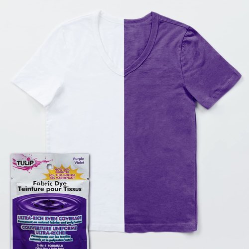 Tulip Permanent Fabric Dye Purple (26585)