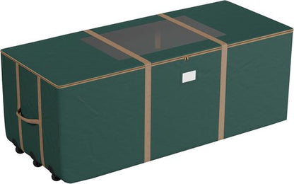 Elf Stor Rolling Storage Bag - 12FT Durable Bag with Wheels & Handles for Cushions, Clothes & More | Green