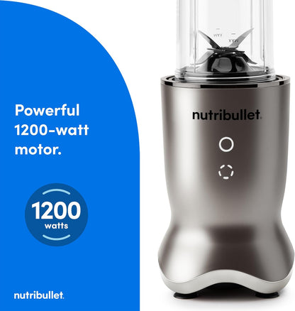 Nutribullet Ultra Personal Blender - 32 Oz Stainless Steel Design for Smoothies & Shakes