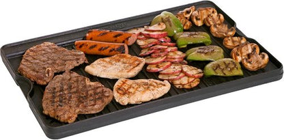 Camp Chef Cast Iron Griddle - 16 x 24 Inch Non-Stick Grill & Griddle for Perfect Cooking