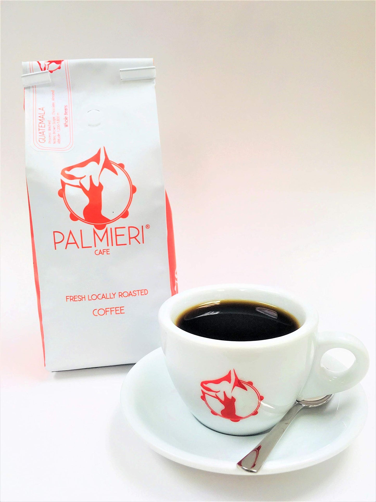 Palmieri Organic Guatemala Coffee Whole Beans