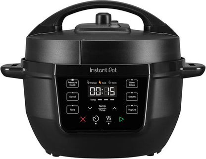 Instant Pot 4QT RIO Mini 7-in-1 Multi-Cooker - Pressure Cooker, Slow Cook, Steam & More - Black