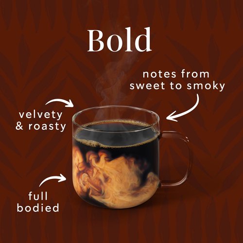 Starbucks Ground Coffee, Dark Roast Hot or Iced Coffee, French Roast, 28 oz