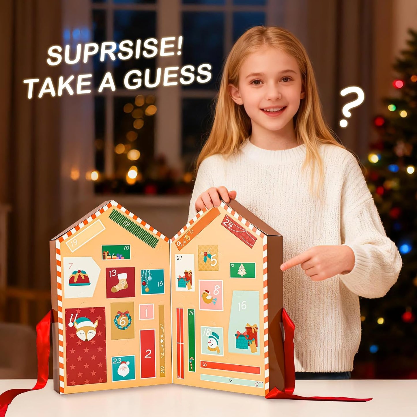 Skiennix Makeup Advent Calendar 2025 - 24 Days of Surprises | Perfect Christmas Gift Set for Women & Teens