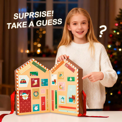 Skiennix Makeup Advent Calendar 2025 - 24 Days of Surprises | Perfect Christmas Gift Set for Women & Teens
