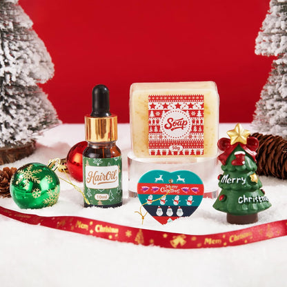 Skiennix Advent Calendar 2025 - 24-Day Skincare Gift Set for Women | Holiday Beauty Box & Spa Basket