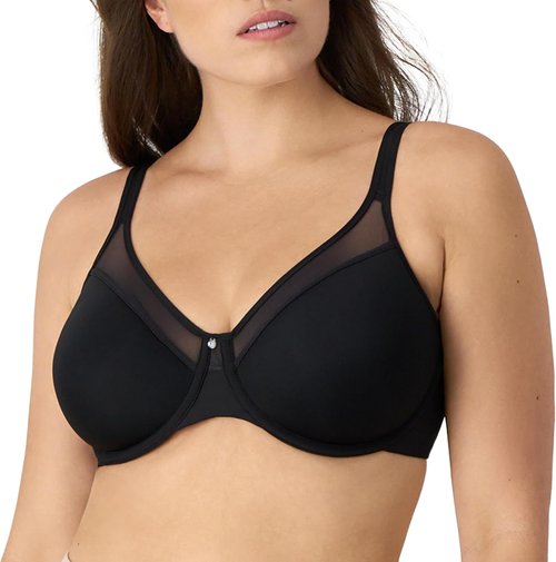 Bali Women's Seamless Underwire Bra - Ultra Light Comfort with Convertible Straps | Smooth U Design