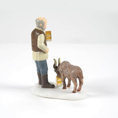 Department 56 Drinking Mates Figurine - Charming 2.63 Inch Dickens Village Accessory | Multicolor