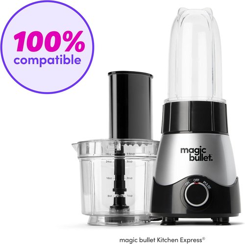 Magic Bullet Kitchen Express Blender Accessory Kit - Enhance Your Blending Experience