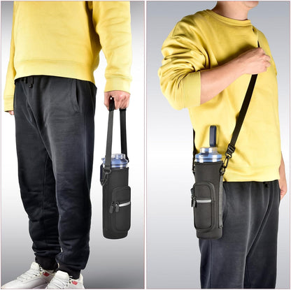 SAIKA Personal Blender Bag - Portable Carrying Case for Ninja Blast Max BC251/BC151 | Reflective Strip & Accessories Pocket