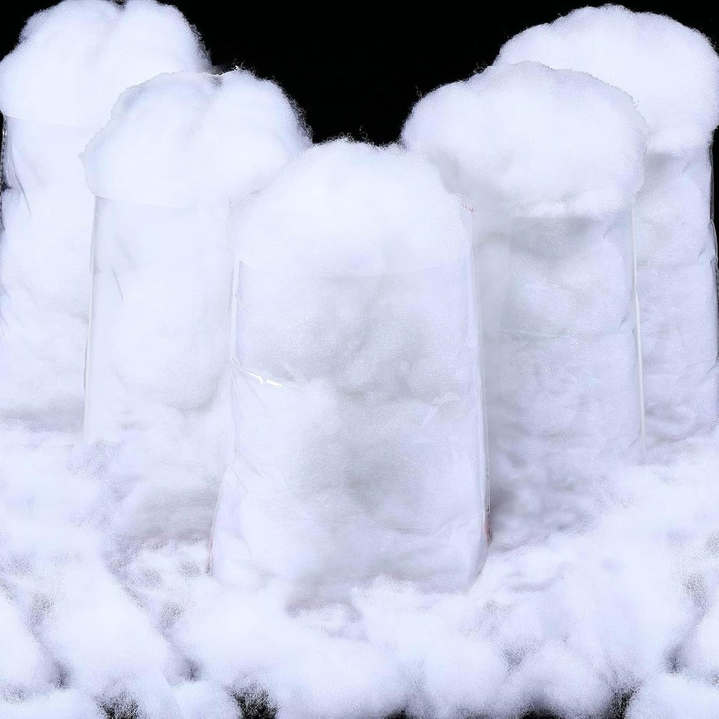 Shappy Christmas Fake Snow | 88.19 Ounce Artificial Cloud Fiber for Indoor Winter Decor