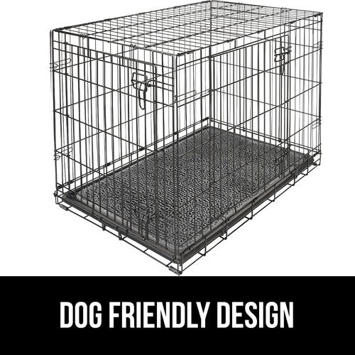 GORILLA GRIP SoakSTOPPER Dog Door Mat, Machine Washable Rug Absorbent Doormat Captures Moisture Mud Dirt, Quick Dry Soft Chenille Entryway Rugs Indoor Entrance Mats for Dog Paws, 24x17 Grey