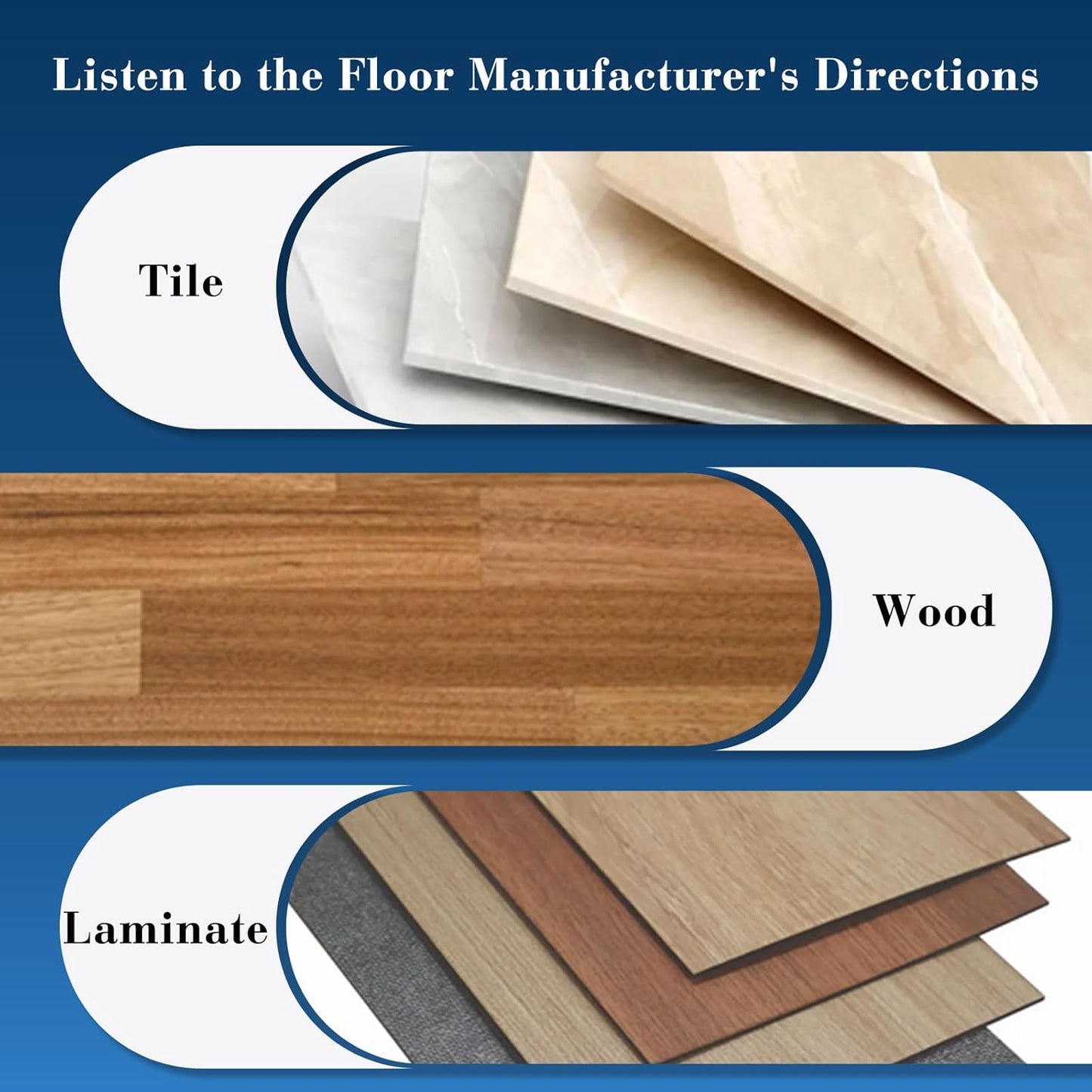 Veken Rug Gripper Pad - Thick Non-Slip Area Rug Pads for Hardwood & Tile Floors | 2x3 Ft Anti-Skid Mat