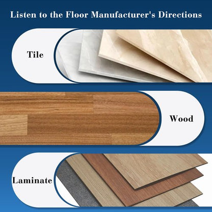 Veken Rug Gripper Pad for Hardwood Floors Tile Floors, 4 Pcs Rug Tape, Thick Cushion Non Slip Rug Pads for Area Rugs, Under Carpet Anti Skid Mat, Keep Your Rugs Safe and in Place, 2x3 Ft