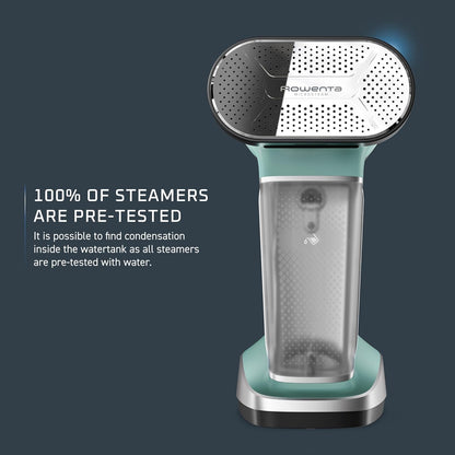 Rowenta Handheld Steamer - 2-in-1 Steamer & Iron with 1875W Power | Lightweight & Auto-Off Feature