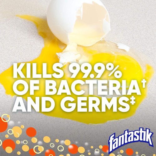 Fantastik All-Purpose Cleaner - Multipurpose Surface & Kitchen Grease Remover | Fresh Scent, 32 Fl Oz