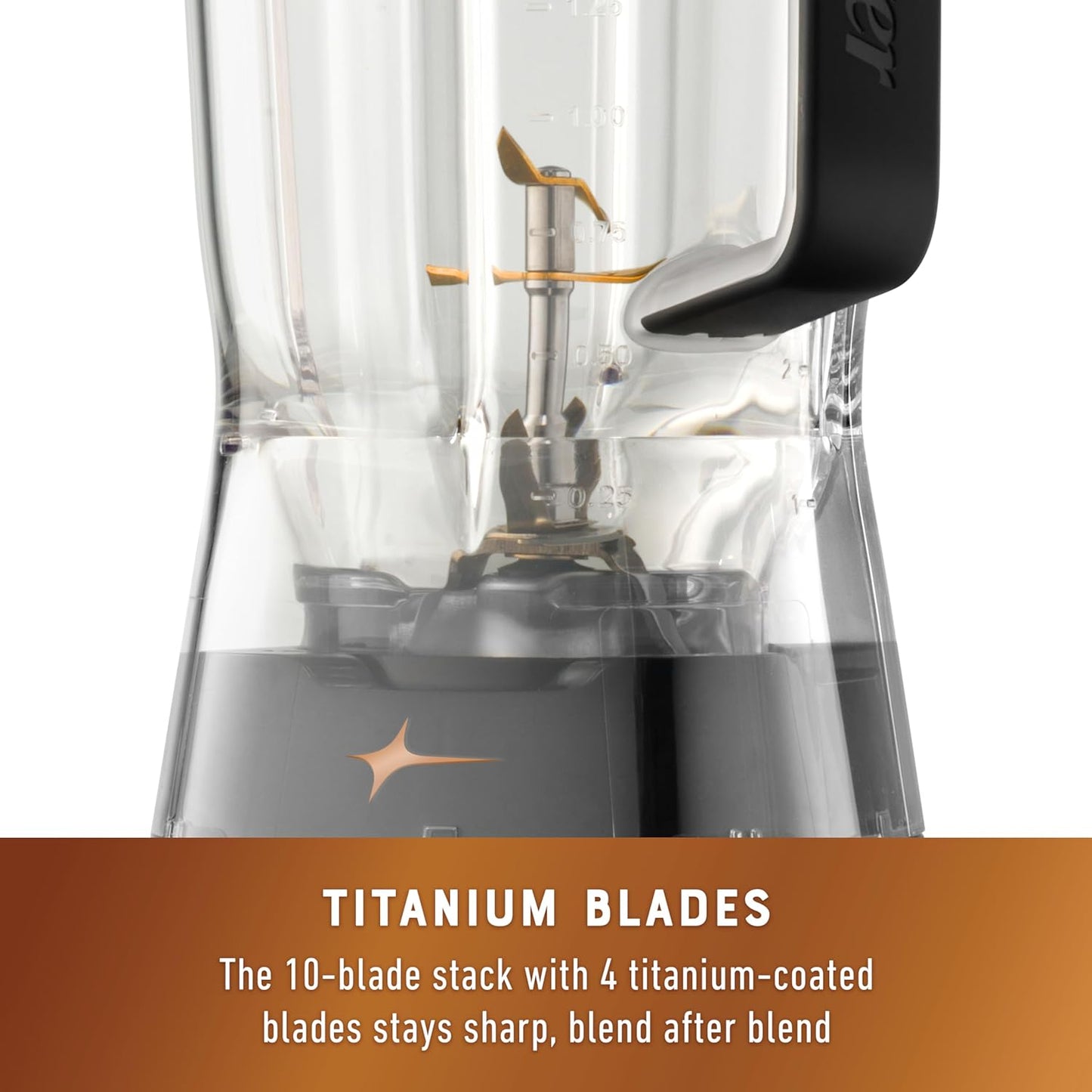 Oster Extreme Mix Blender - 1500-Watt High-Speed Countertop Blender with 64oz Jar | Ideal for Smoothies & Milkshakes